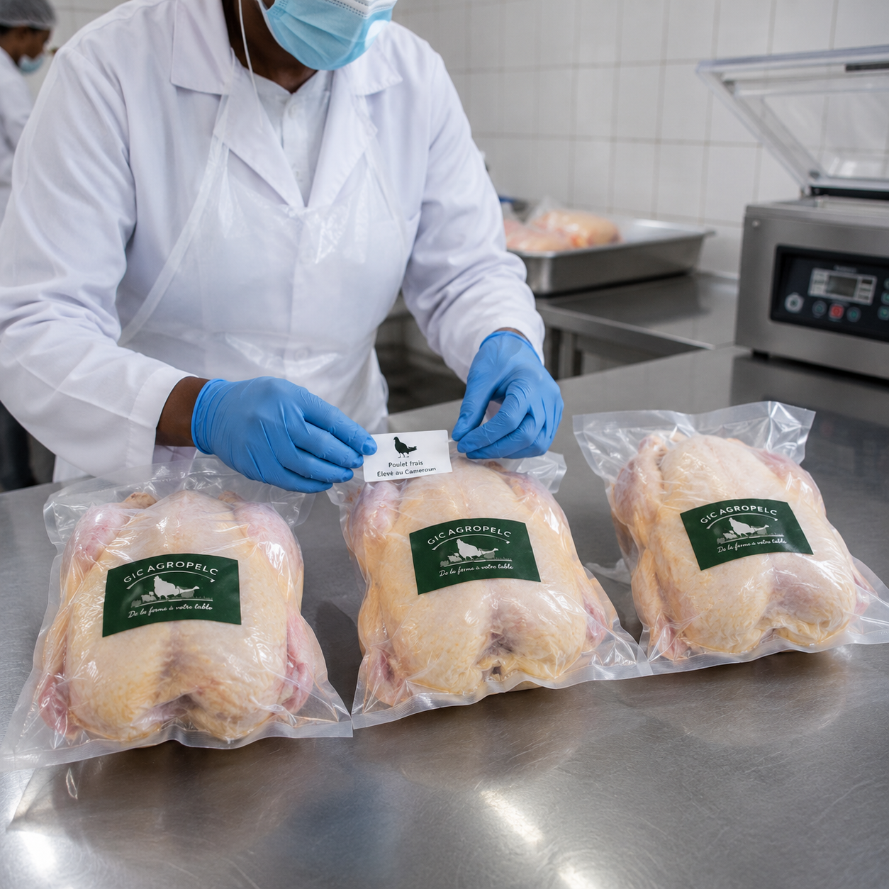 Préparation et conditionnement GIC AGROPELC